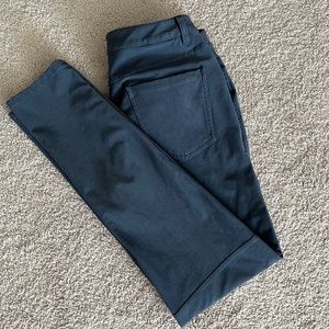 Lululemon ABC Slim Fit Pants - 34x34 - Iron Blue - Like New!